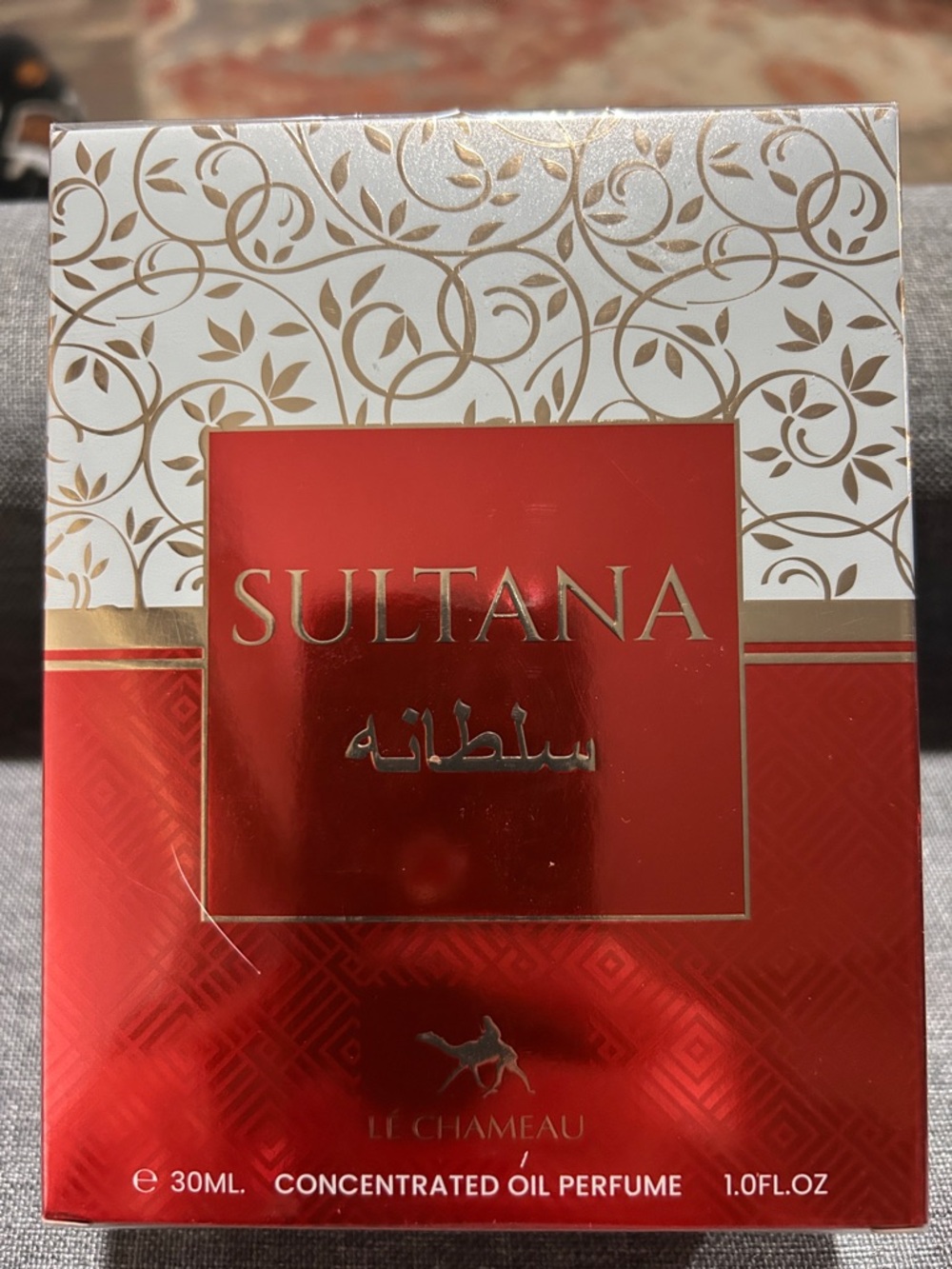 Concentrated Oil Perfume - , Red